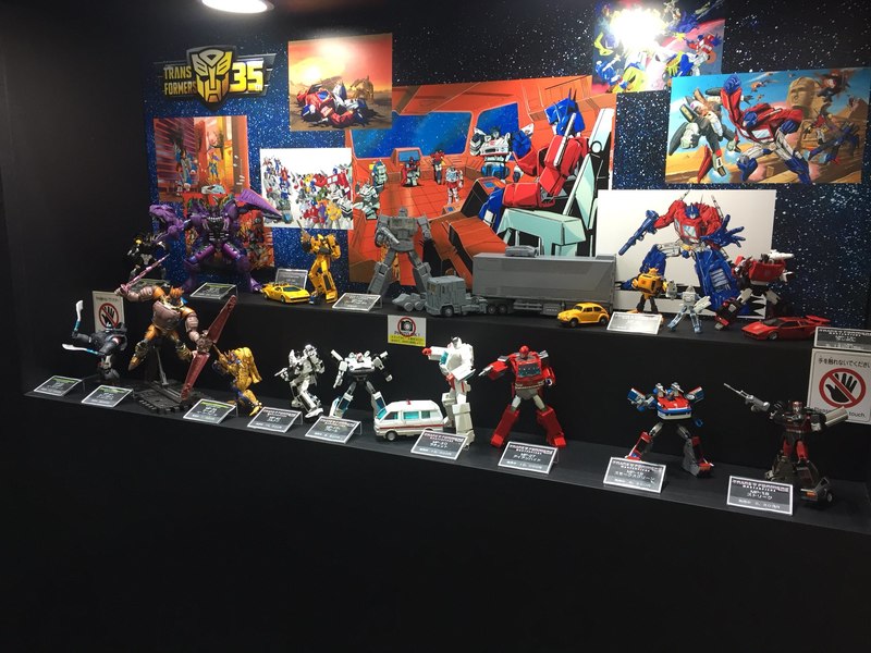 Tokyo Comic Con 2018   Transformers Masterpiece Display With MP 44 Convoy 3.0, Beast Wars Megatron And More  (1 of 5)